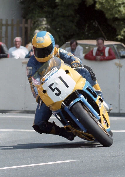 Dave Woolams (Yamaha) 1991 Formula One TT