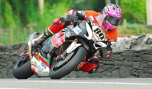 Davey Todd (Suzuki) 2018 Superbike TT