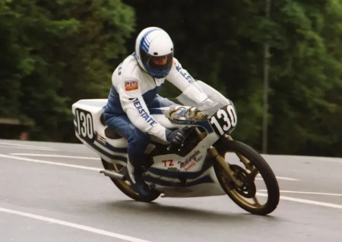 Framed Print : David Beattie (MBA) 1989 Ultra Lightweight TT Framed Print : David Beattie (MBA) 1989 Ultra Lightweight TT