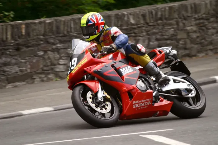 Framed Print : David Bell (Honda) 2014 Production 600 TT Framed Print : David Bell (Honda) 2014 Production 600 TT