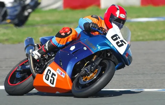 Framed Print : David Bone (Suzuki) April; Jurby Framed Print : David Bone (Suzuki) April; Jurby