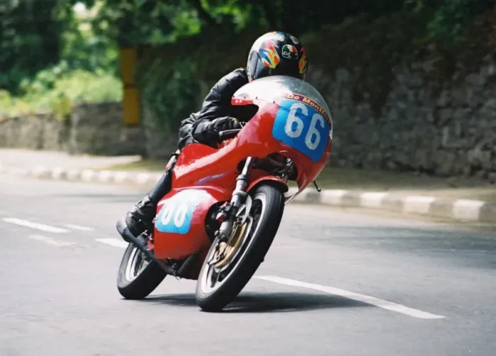 Framed Print : David Brasier (Aermacchi) 1994 Pre-TT Classic Framed Print : David Brasier (Aermacchi) 1994 Pre-TT Classic