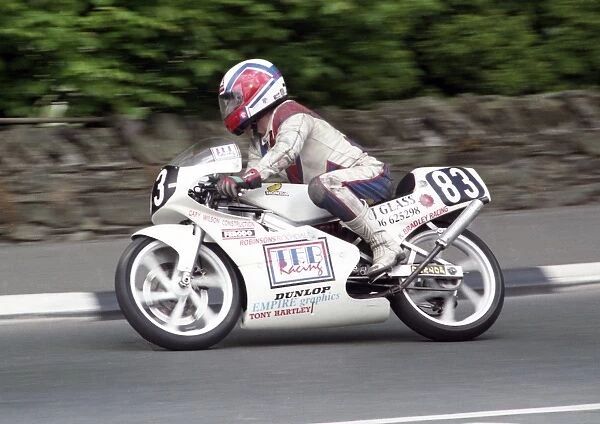 David Brown (Honda) 1994 Ultra Lightweight TT