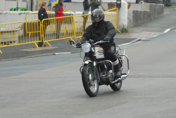 Framed Print : David Brown (Triumph) 2012 VMCC Parade Lap Framed Print : David Brown (Triumph) 2012 VMCC Parade Lap
