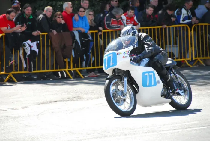 Framed Print : David Burrell (Norton) 2014 350 Classic TT Framed Print : David Burrell (Norton) 2014 350 Classic TT