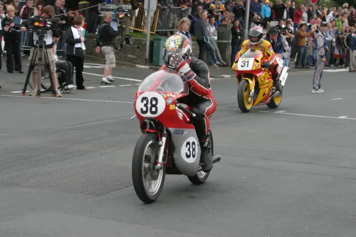 Framed Print : David Cretney (MV) 2010 TT Parade Lap Framed Print : David Cretney (MV) 2010 TT Parade Lap