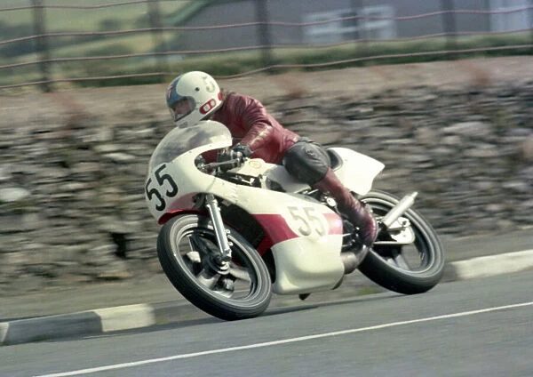 David Cretney (Yamaha) 1982 Senior Manx Grand Prix
