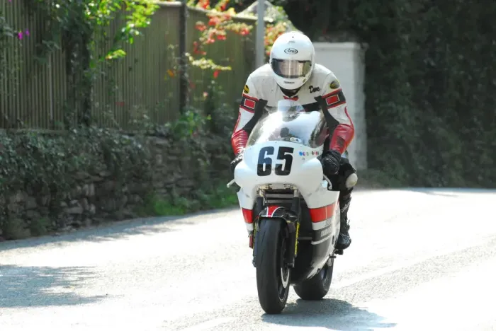 Framed Print : David Crussell (Suzuki) 2013 Formula One Classic TT Framed Print : David Crussell (Suzuki) 2013 Formula One Classic TT