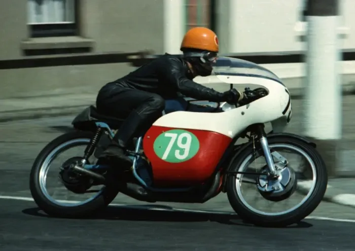Framed Print : David Foulkes (DMW) 1967 Lightweight TT Framed Print : David Foulkes (DMW) 1967 Lightweight TT