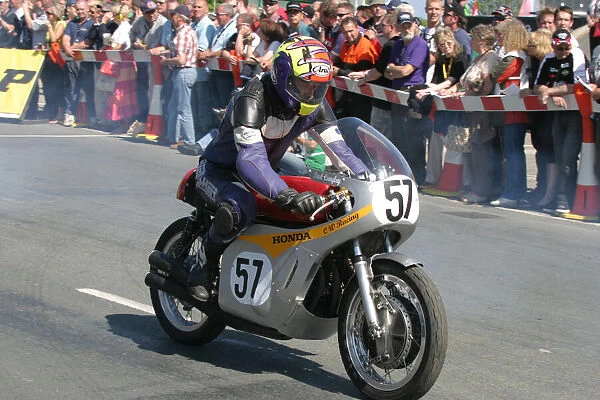 David Goodfellow (Honda) 2007 TT Parade Lap