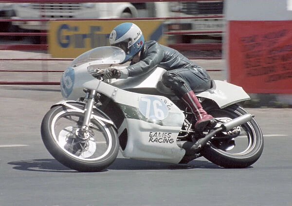 David Greenwood (Yamaha) 1982 Senior TT