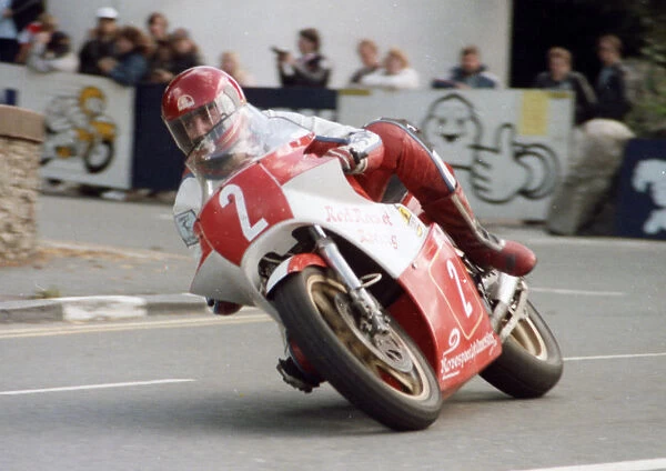 David Griffin (Suzuki) 1984 Newcomers Manx Grand Prix