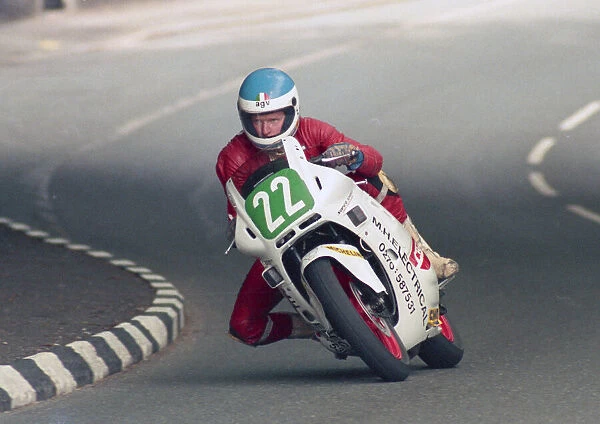 David Griffith (Honda) 1988 Production C TT