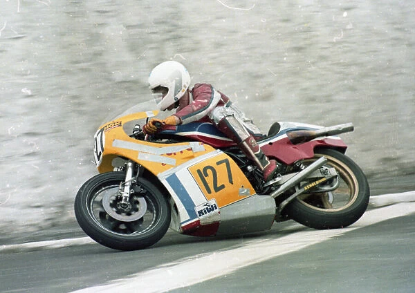 David Griffith (Suzuki) 1982 Southern 100