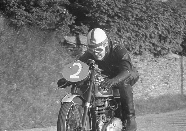David Hagen (BSA) 1955 Junior Clubman TT