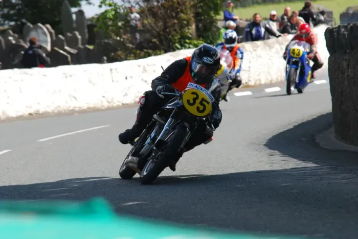 Framed Print : David Hebb (Norton) 2011 Pre TT Classic Framed Print : David Hebb (Norton) 2011 Pre TT Classic