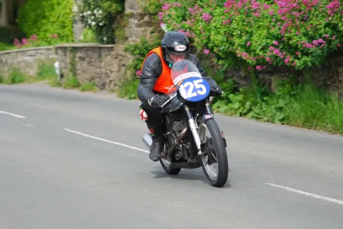 Framed Print : David Hebb (Norton) 2011 Pre TT Classic Framed Print : David Hebb (Norton) 2011 Pre TT Classic
