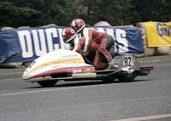David Henderson & Craig McComb (Suzuki) 1979 Sidecar TT