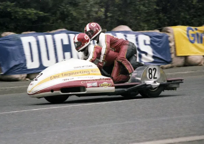 Framed Print : David Henderson & Craig McComb (Suzuki) 1979 Sidecar TT Framed Print : David Henderson & Craig McComb (Suzuki) 1979 Sidecar TT
