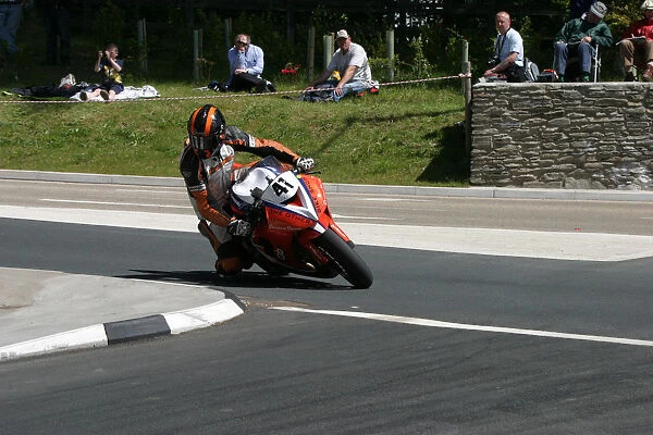 David Hewson (Kawasaki) 2009 Superbike TT
