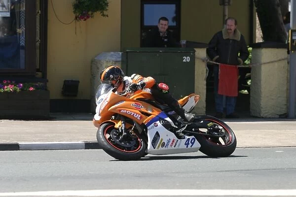 David Hewson (Yamaha) 2012 Supersport TT