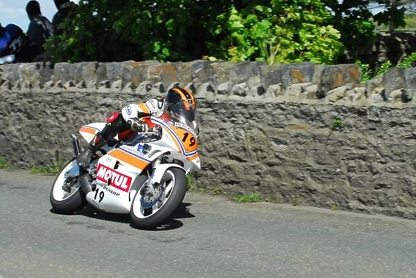 David Hewson (Yamaha) 2015 Pre TT Classic