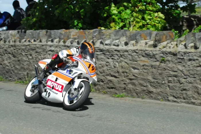 Framed Print : David Hewson (Yamaha) 2015 Pre TT Classic Framed Print : David Hewson (Yamaha) 2015 Pre TT Classic
