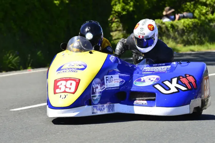 Framed Print : David Hirst & Dickie Gale (BHR Honda) 2015 Sidecar TT Framed Print : David Hirst & Dickie Gale (BHR Honda) 2015 Sidecar TT