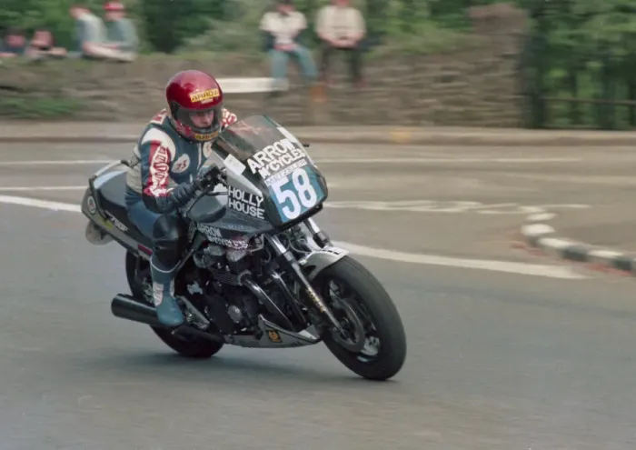Framed Print : David Huntingdon (Honda) 1986 Production B TT Framed Print : David Huntingdon (Honda) 1986 Production B TT