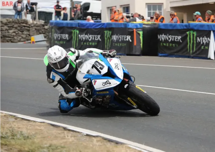 Framed Print : David Jackson (BMW) 2018 Senior TT Framed Print : David Jackson (BMW) 2018 Senior TT