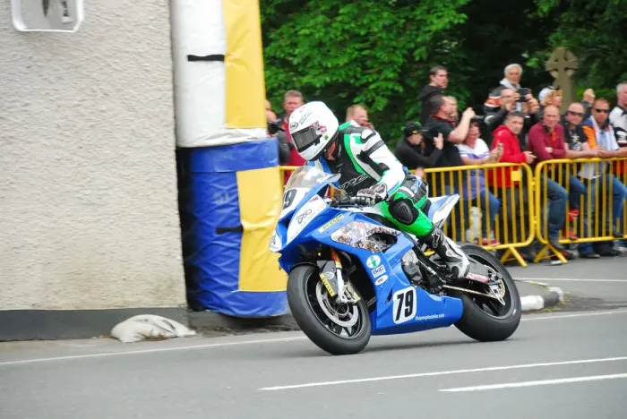 Framed Print : David Jackson (BMW) 2018 Superbike TT Framed Print : David Jackson (BMW) 2018 Superbike TT