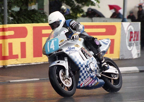 David Jefferies (Honda) 1998 Junior TT