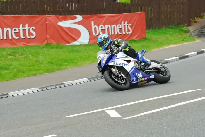 Framed Print : David Johnson (BMW) 2015 Senior TT Framed Print : David Johnson (BMW) 2015 Senior TT