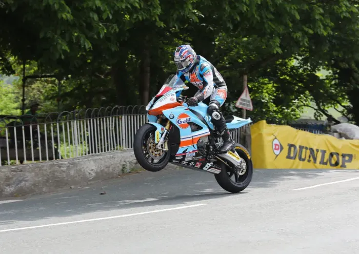 Framed Print : David Johnson (BMW) 2018 Superbike TT Framed Print : David Johnson (BMW) 2018 Superbike TT