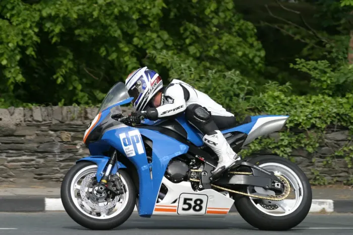 Framed Print : David Johnson (Honda) 2010 Superbike TT Framed Print : David Johnson (Honda) 2010 Superbike TT