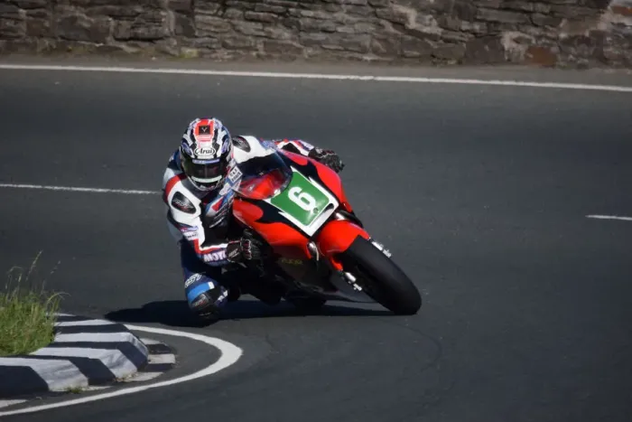 Framed Print : David Johnson (Honda) 2018 Lightweight Classic TT Framed Print : David Johnson (Honda) 2018 Lightweight Classic TT