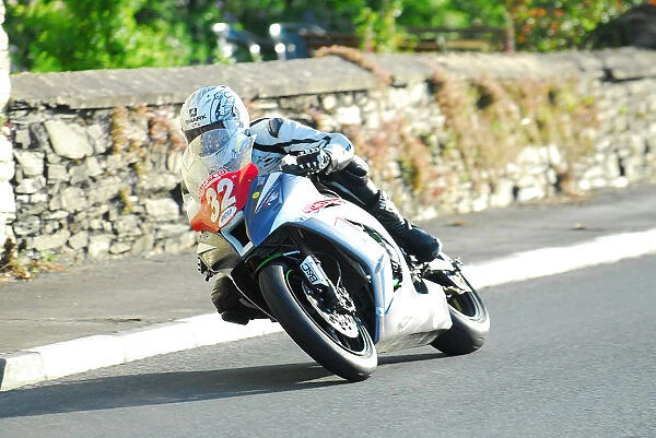 David Johnson (Kawasaki) 2012 Superstock TT