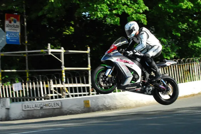 Framed Print : David Johnson (Kawasaki) 2012 Superstock TT Framed Print : David Johnson (Kawasaki) 2012 Superstock TT