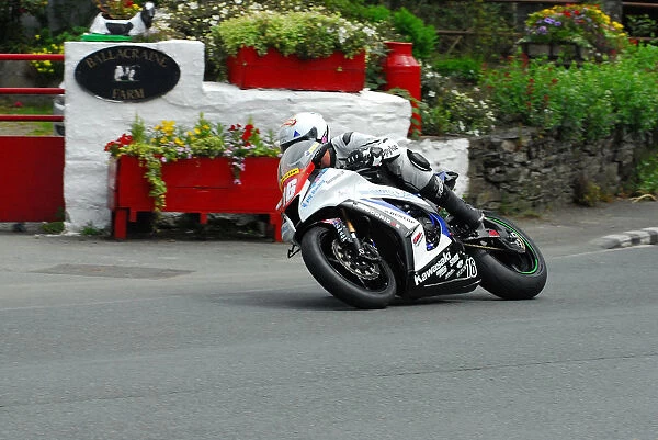 David Johnson (Kawasaki) 2013 Superstock TT