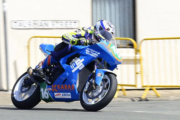David Johnson (Kawasaki) 2014 Lightweight TT