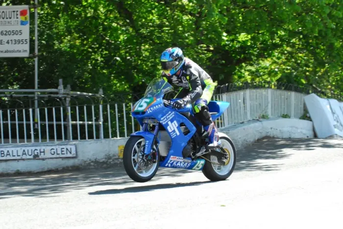 Framed Print : David Johnson (Kawasaki) 2015 Lightweight TT Framed Print : David Johnson (Kawasaki) 2015 Lightweight TT