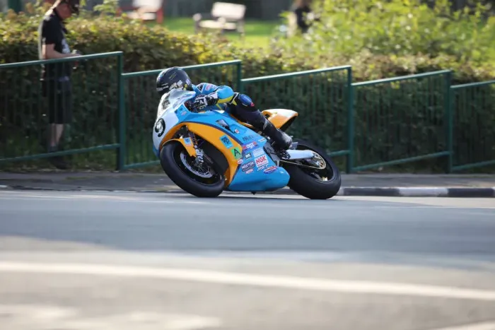 Framed Print : David Johnson (Kawasaki) 2019 Superbike Classic TT Framed Print : David Johnson (Kawasaki) 2019 Superbike Classic TT