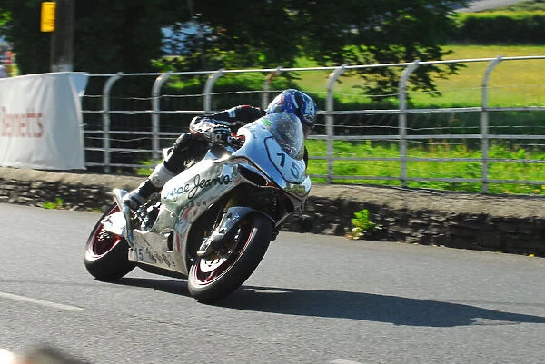 David Johnson (Norton) 2016 Superbike TT