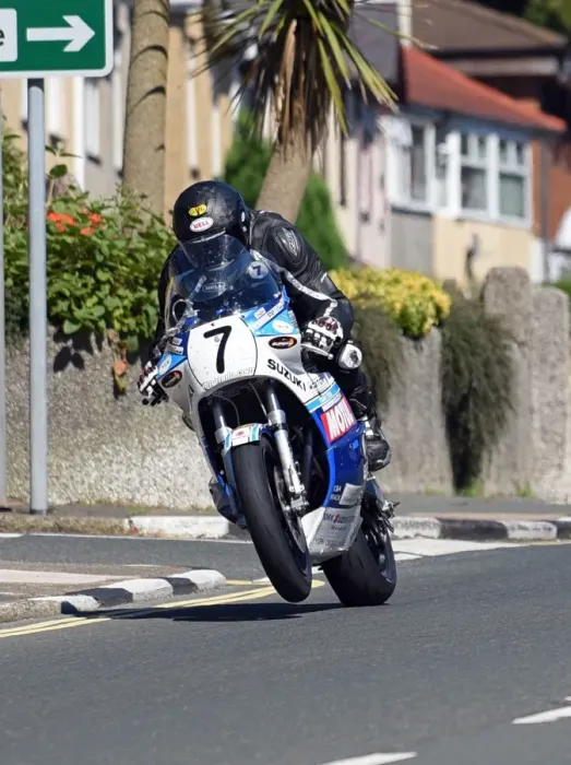 Framed Print : David Johnson (Suzuki) 2016 Superbike Classic TT Framed Print : David Johnson (Suzuki) 2016 Superbike Classic TT