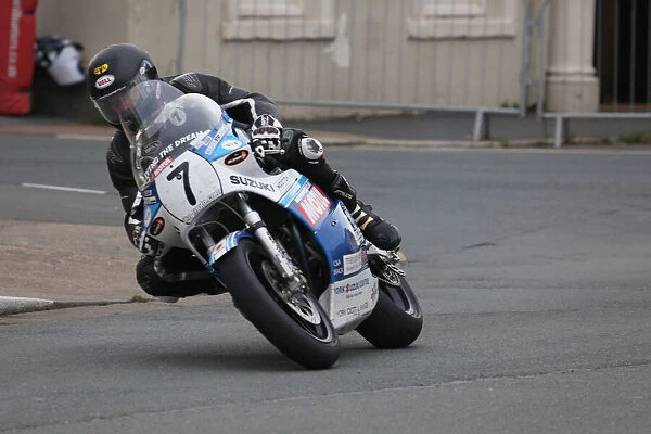David Johnson (Suzuki) 2016 Superbike Classic TT
