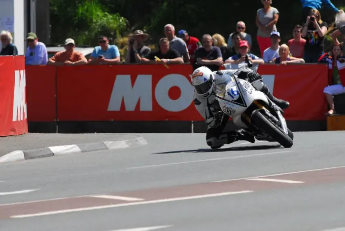 Framed Print : David Johnson (Triumph) 2013 Supersport TT Framed Print : David Johnson (Triumph) 2013 Supersport TT