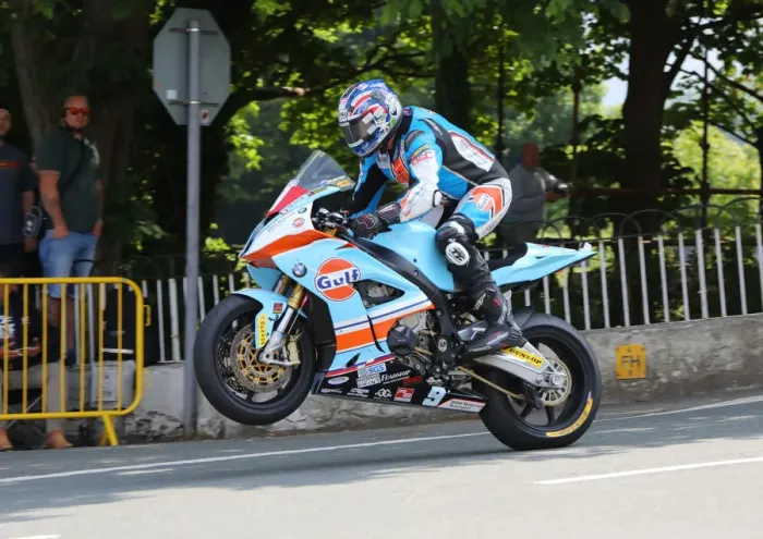 Framed Print : David Johson (BMW) 2018 Superbike TT Framed Print : David Johson (BMW) 2018 Superbike TT