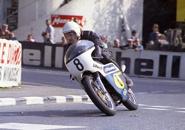 David Kirby (Triumph) 1973 Senior Manx Grand Prix