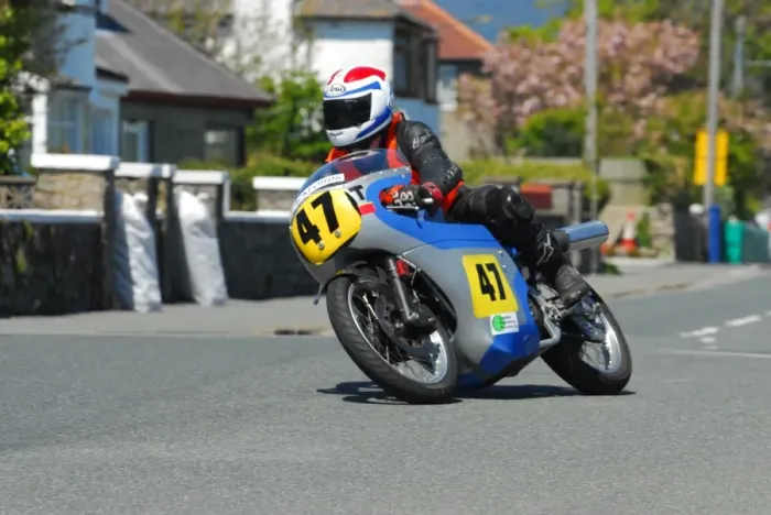 Framed Print : David Lissaman (NRE Seeley) 2013 Pre TT Classic Framed Print : David Lissaman (NRE Seeley) 2013 Pre TT Classic