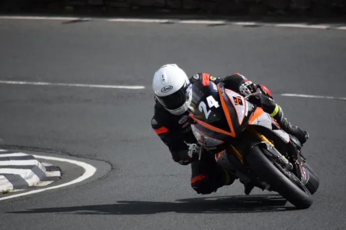 Framed Print : David McConnachy (Triumph) 2018 Junior Manx Grand Prix Framed Print : David McConnachy (Triumph) 2018 Junior Manx Grand Prix